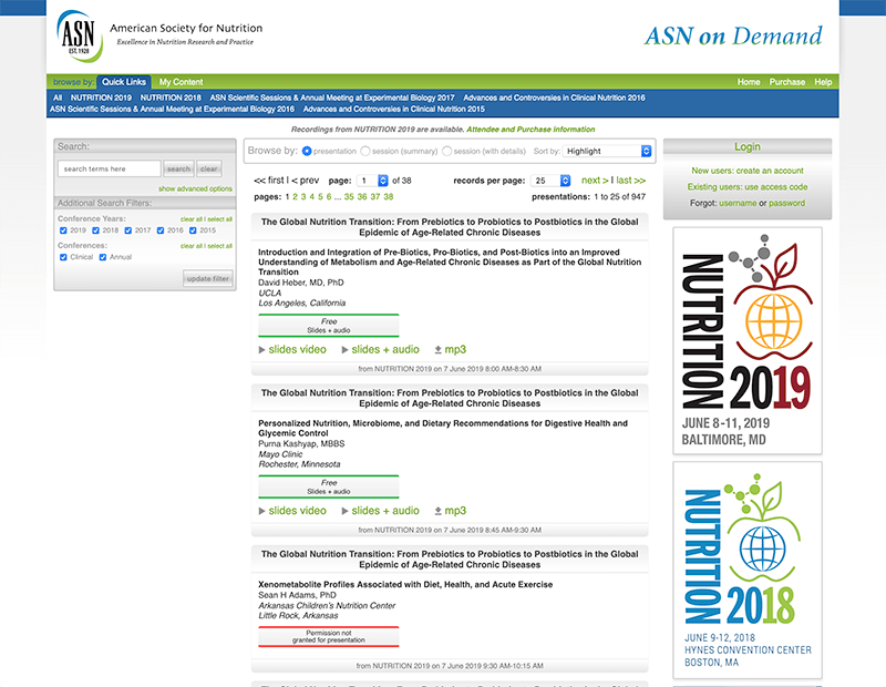 ASN on Demand